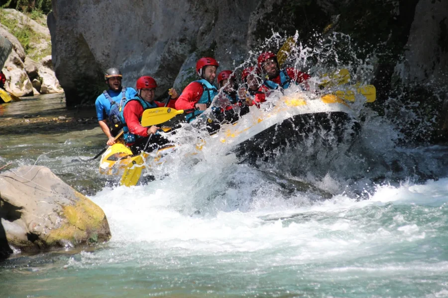 Rafting dolce